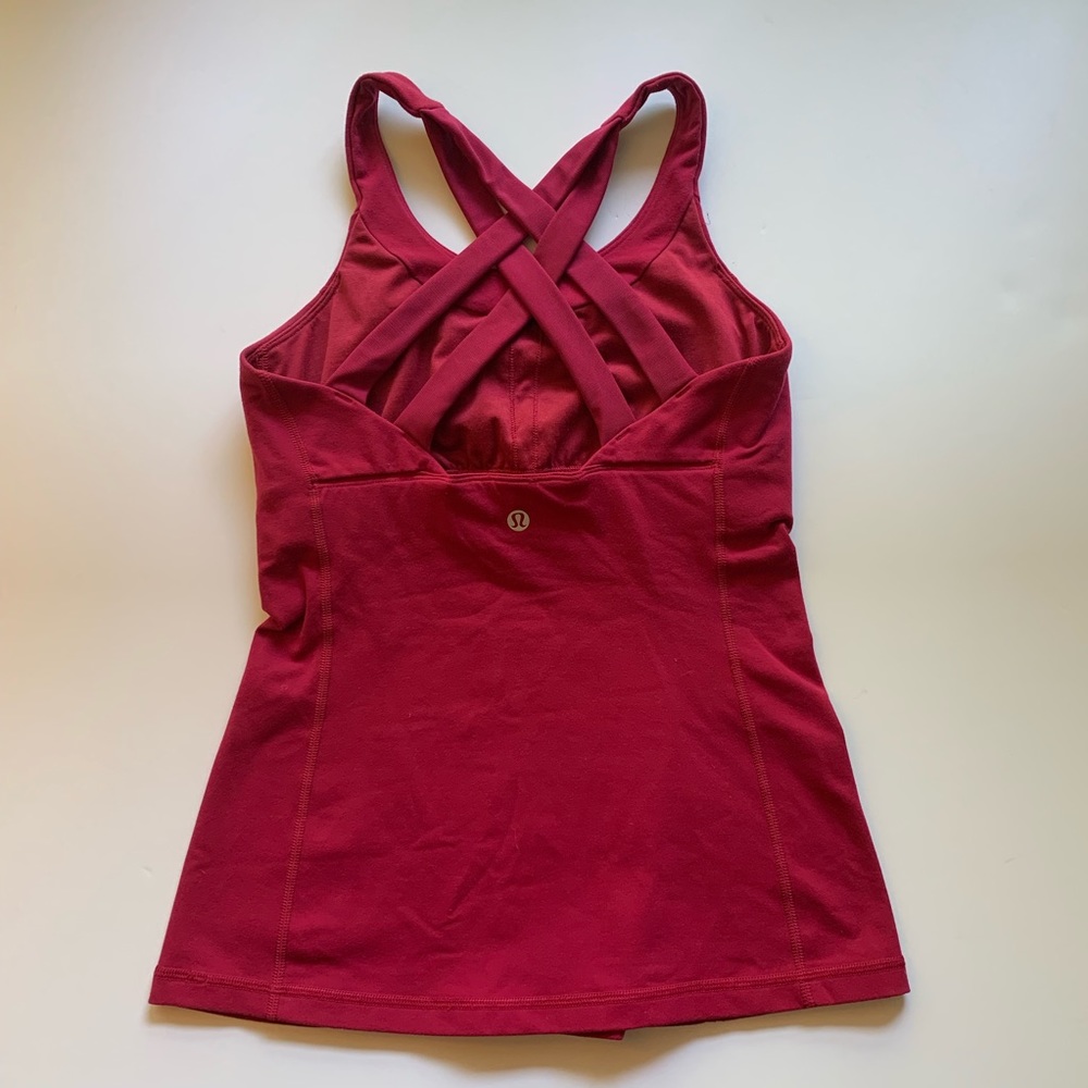 ❌❌SOLD❌❌🔹Lululemon workout tank🔹 - Picture 2 of 5
